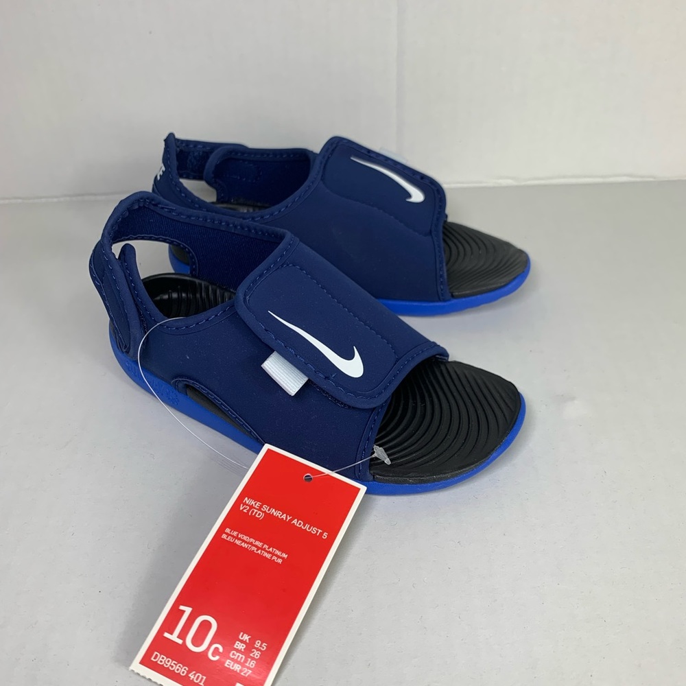Nike Kids Sunray Adjust 5 V2 (TD) Sz 10C